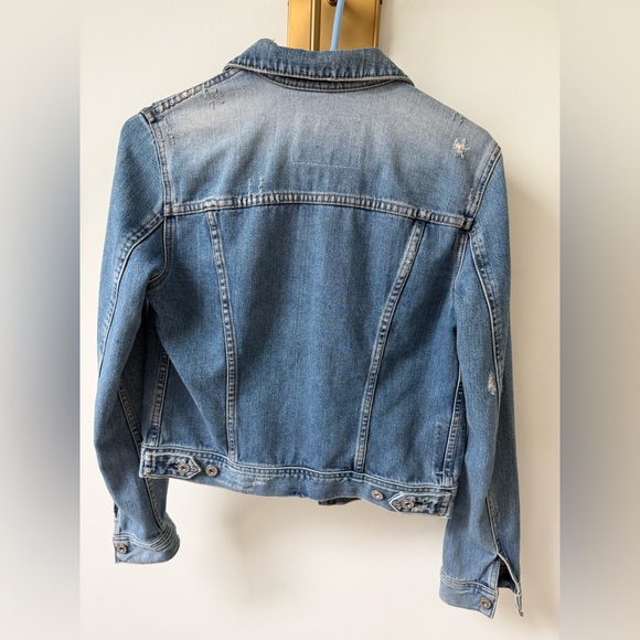 AG Classic Denim Jean Jacket - like new!! - Picture 2 of 5